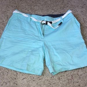 Cambridge bright blue shorts